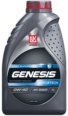 LUKOIL GENESIS ARMORTECH 0W-40 1 л